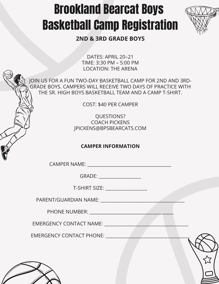 basketball camp