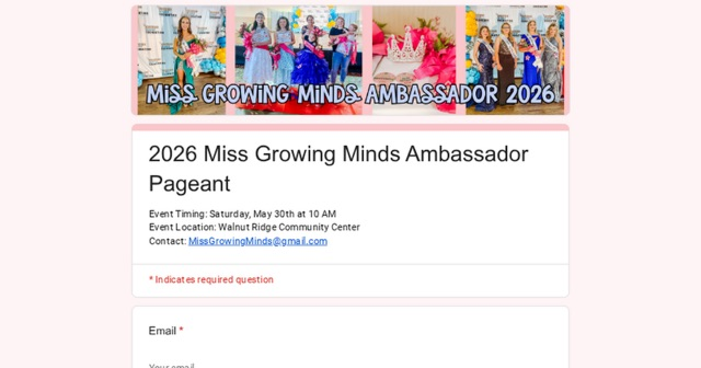 Growing Minds
