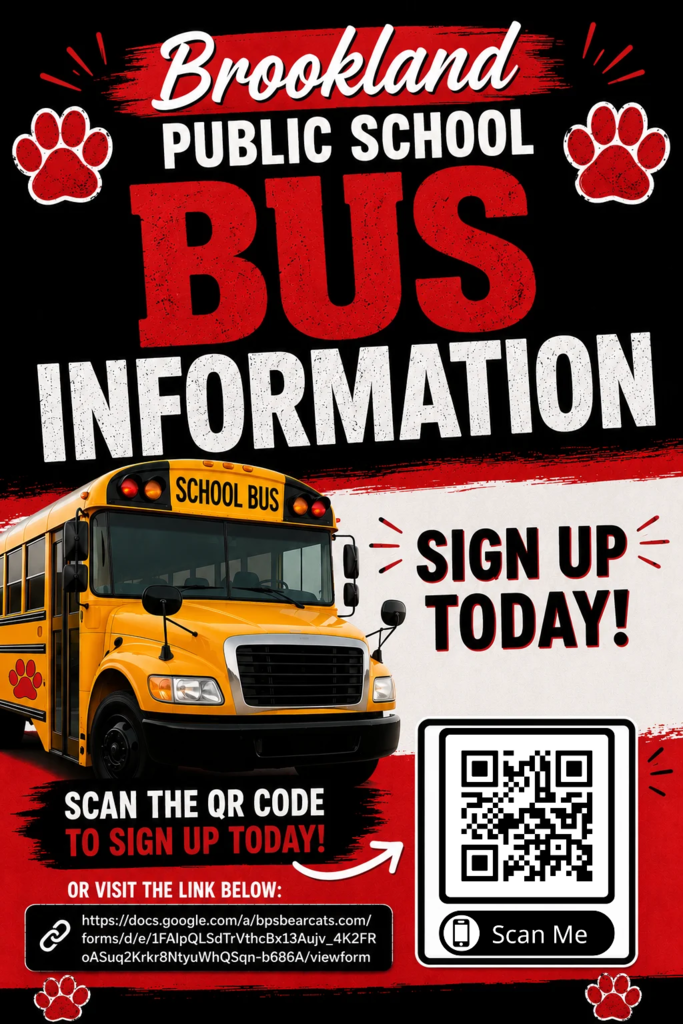 bus flyer 