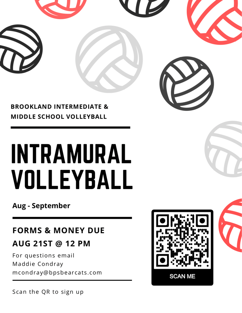 🏐 Intramural Volleyball is here! 🏐