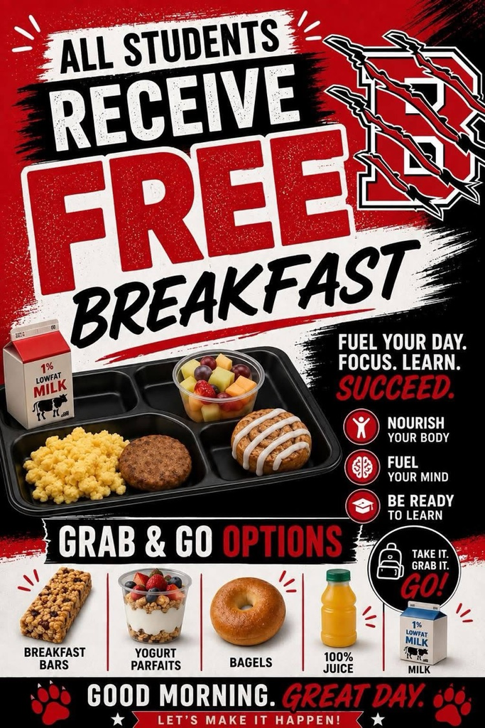 free breakfast 