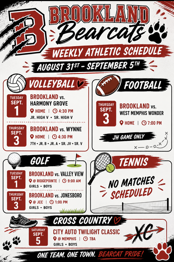 Weekly Schedule