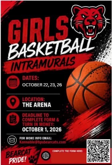 Girls Basketball for 4th graders