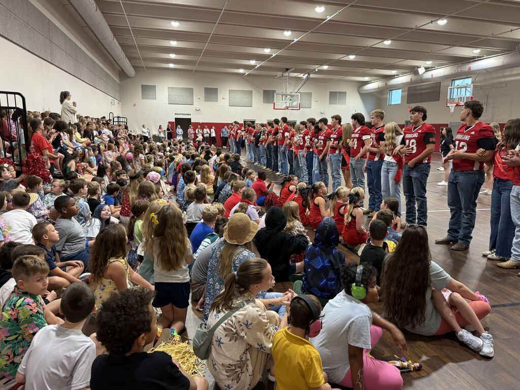 Pep Rally