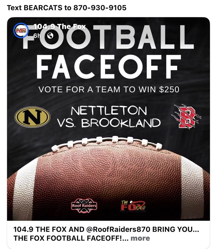 football face off 