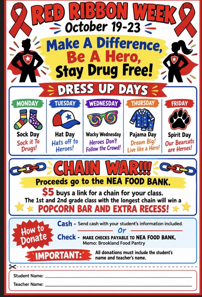 red ribbon week