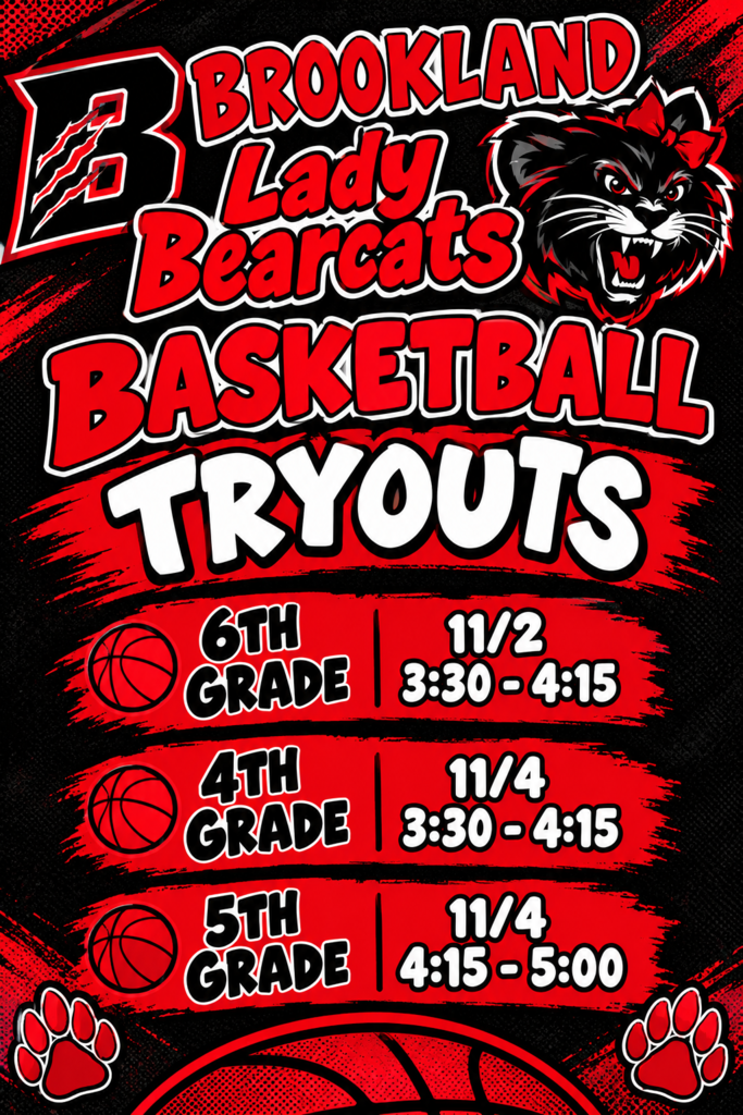 Lady Bearcats Basketball Tryouts