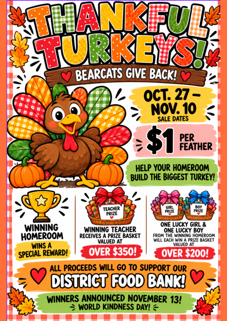 Thankful Turkeys