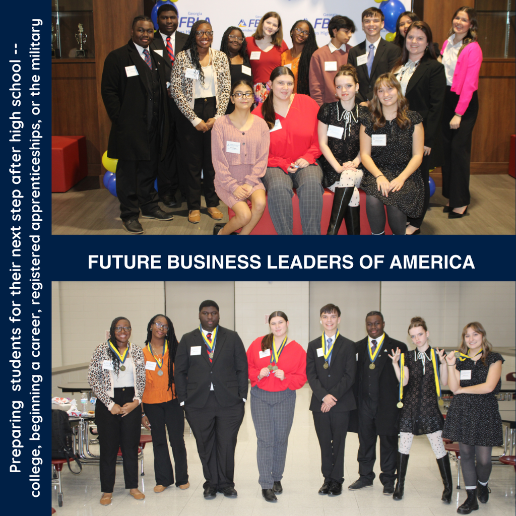 FBLA Competition Winners