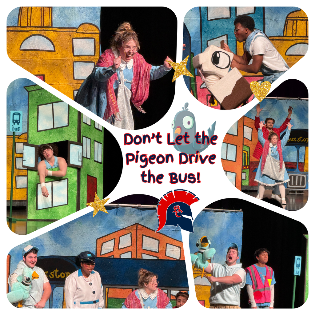 Don't let the pigeon drive the bus