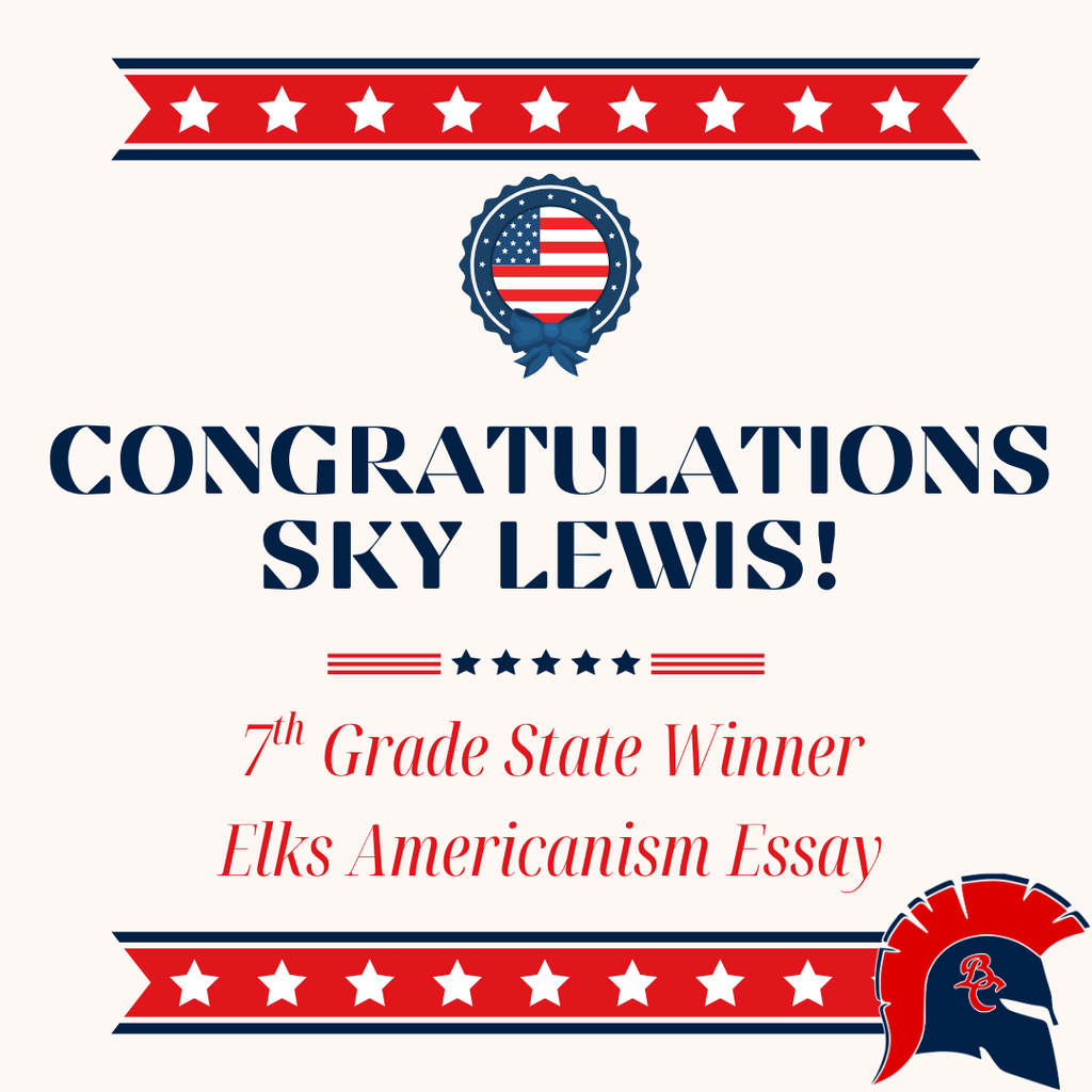 Americanism Essay Winner
