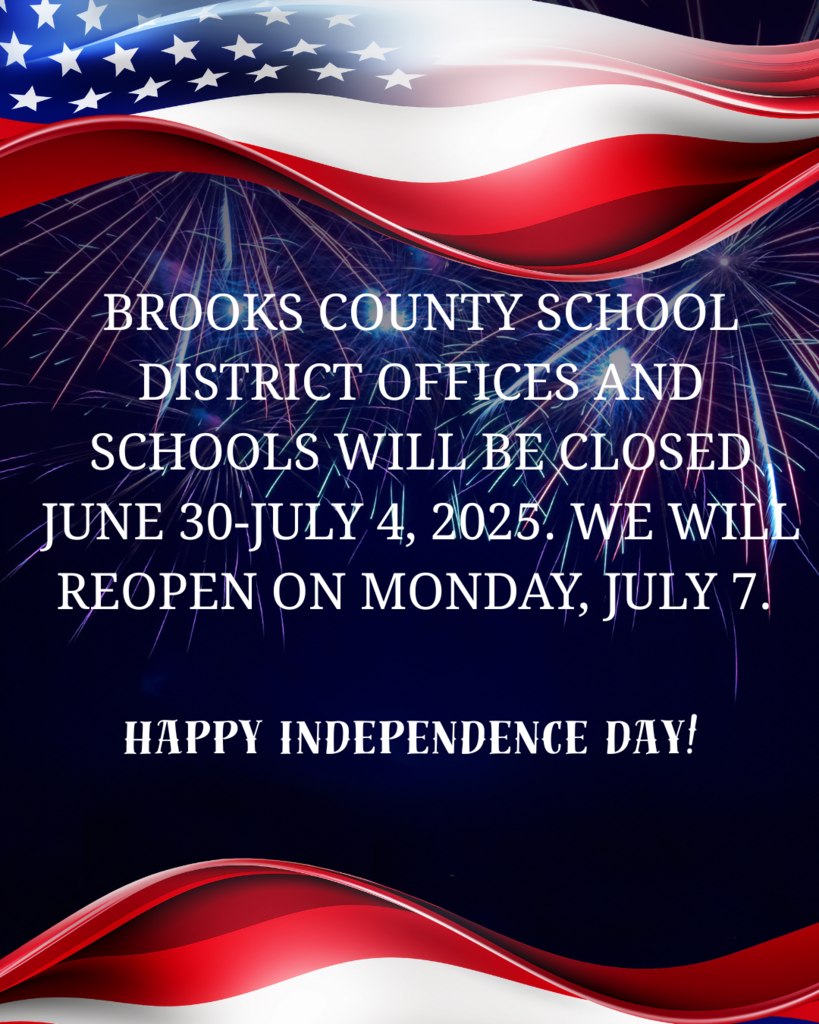 Have a safe and happy 4th!