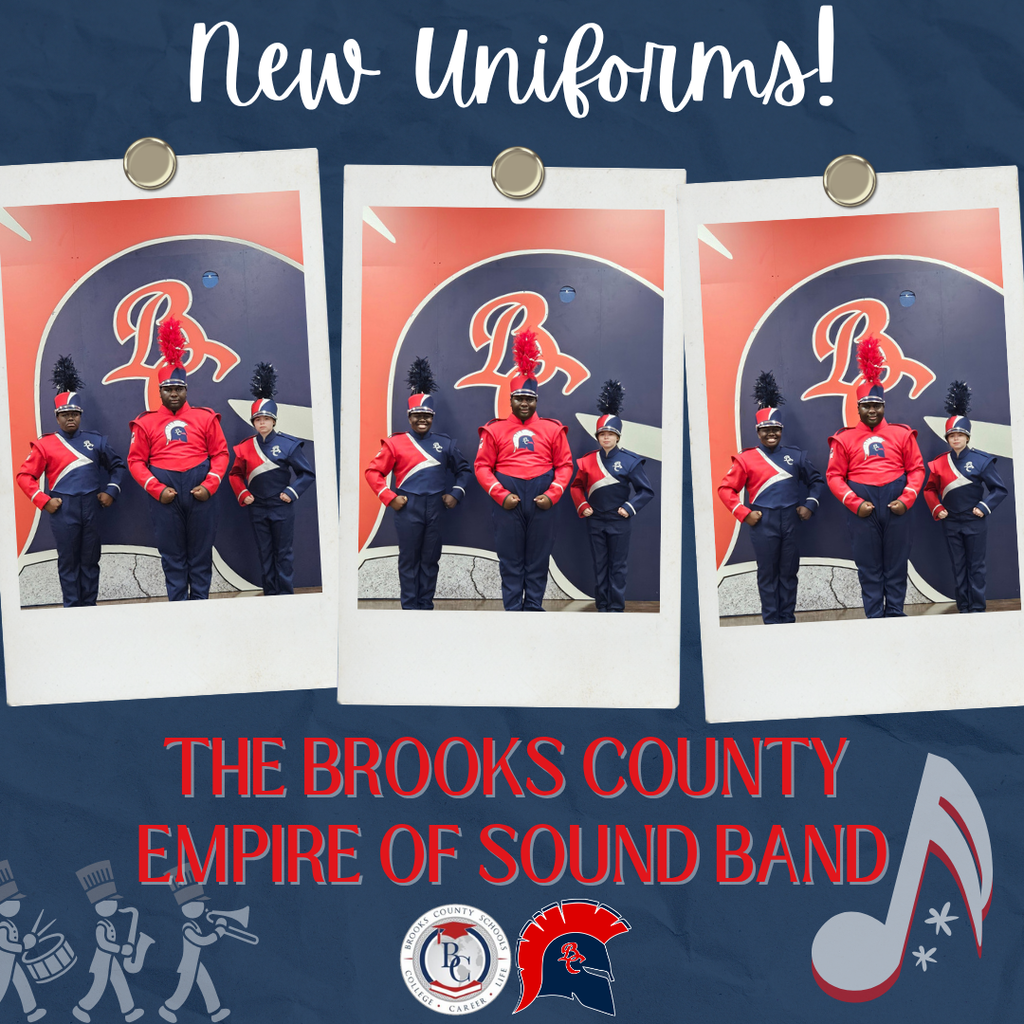 New band uniforms