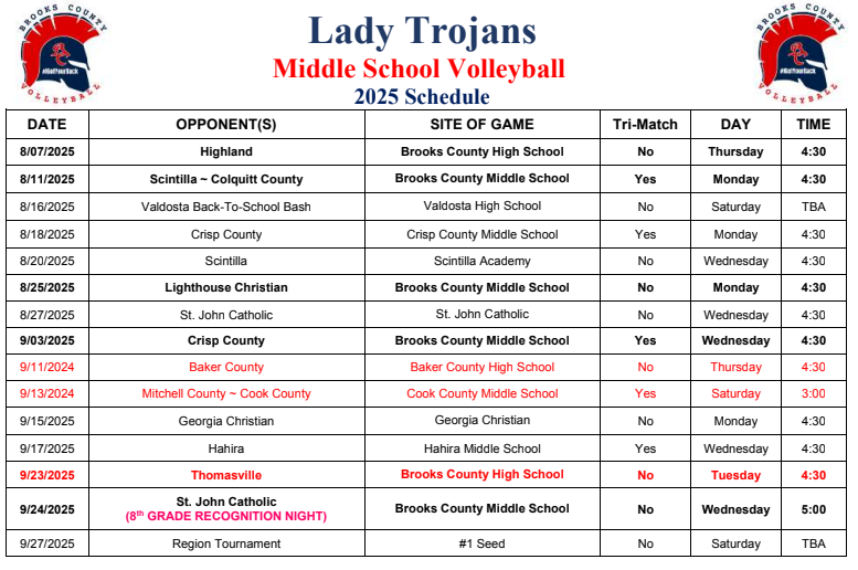 MS Volleyball