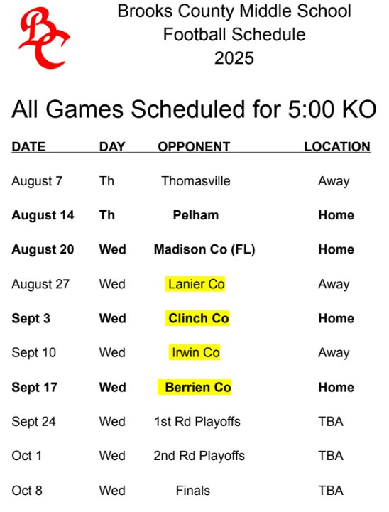 MS Football
