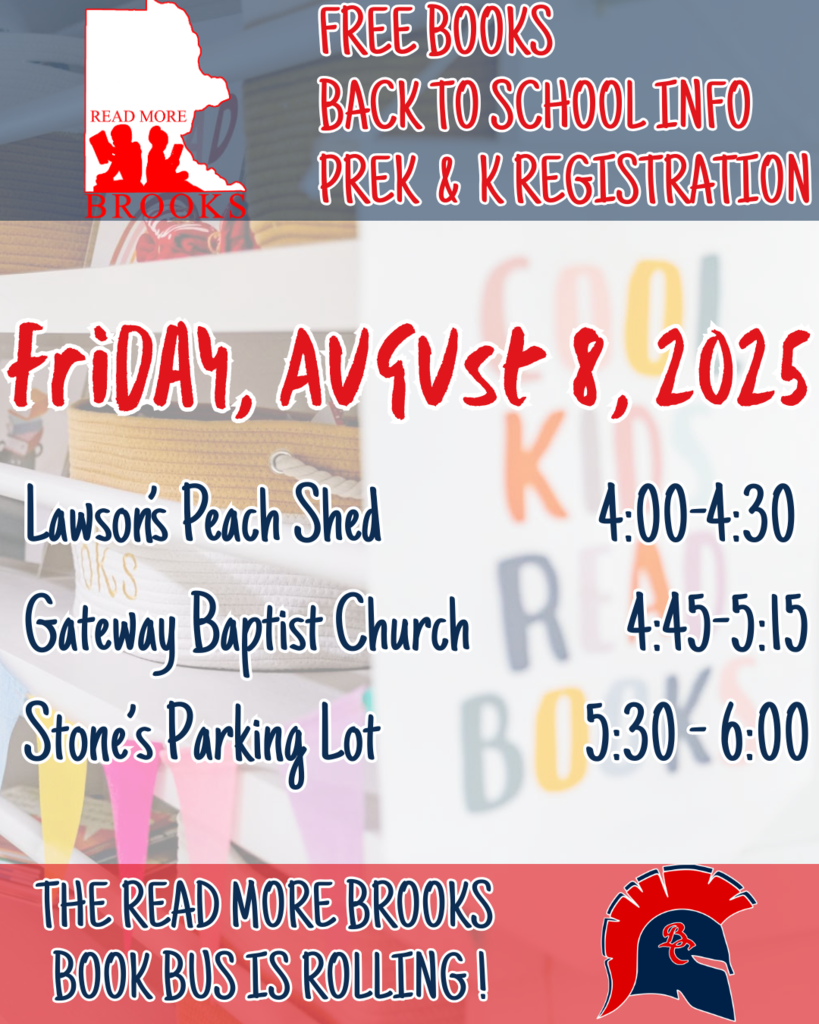 Read More Brooks Book Bus
