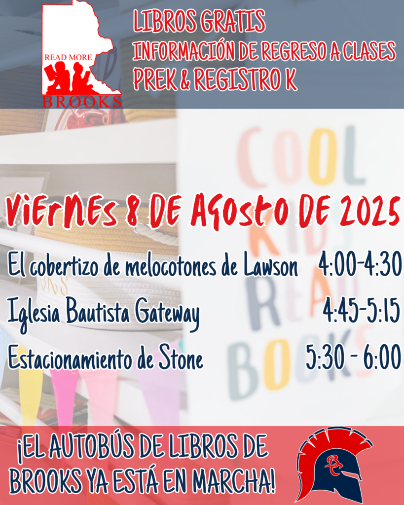 Spanish_Read More Brooks Book Bus