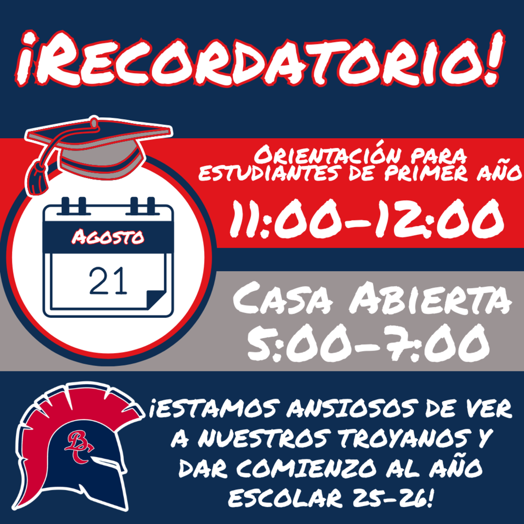 Open House Announcement