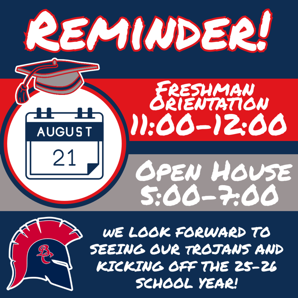 Open House Announcement