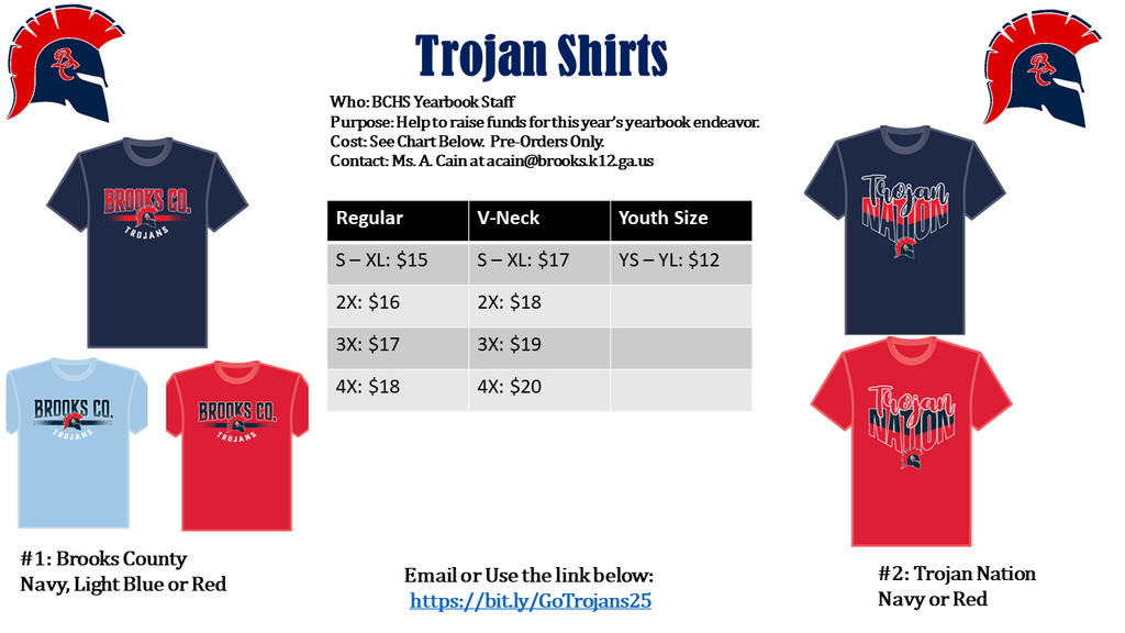 Trojan Shirts (2025-2026)