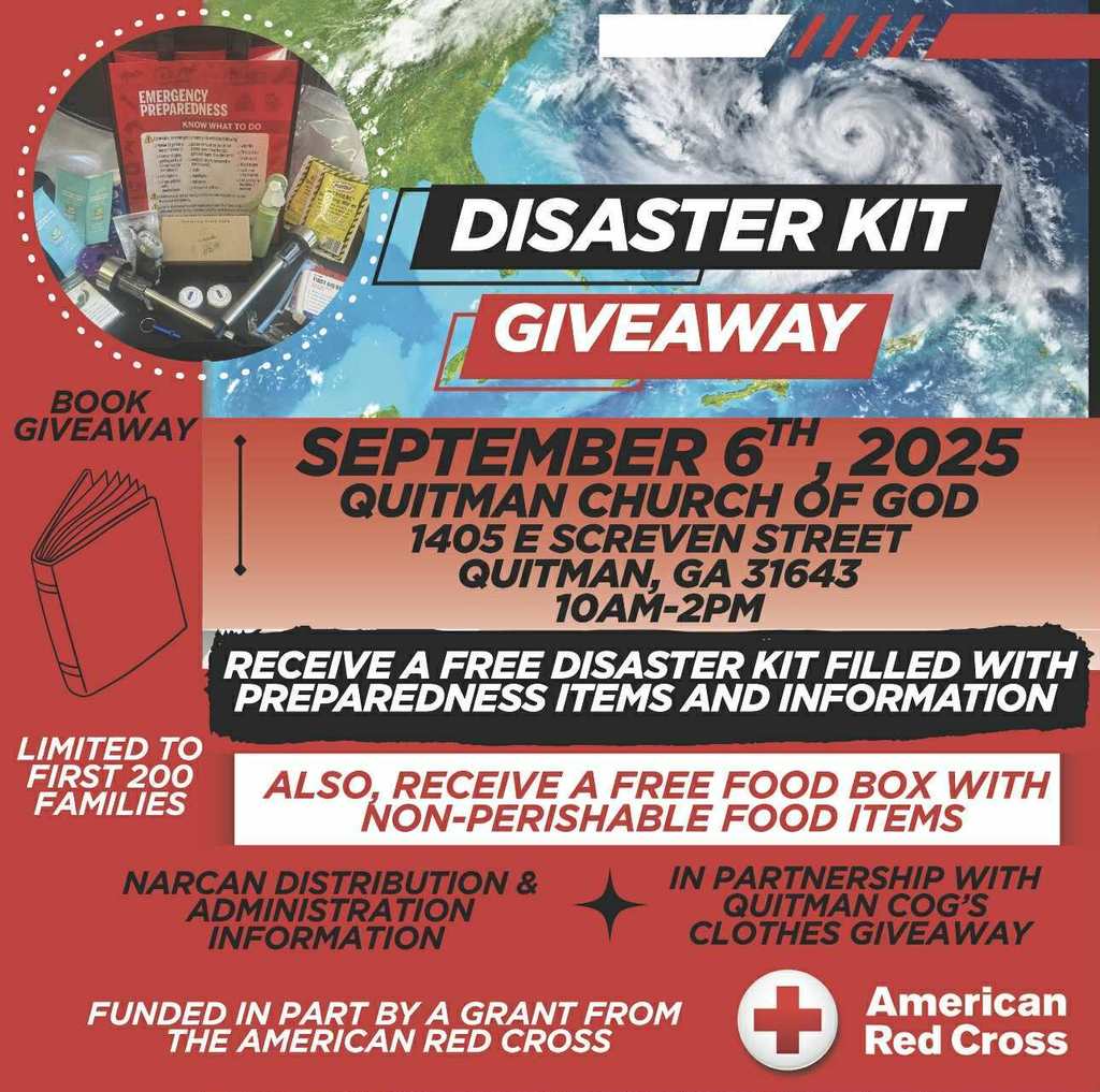 DIsaster kit giveaway