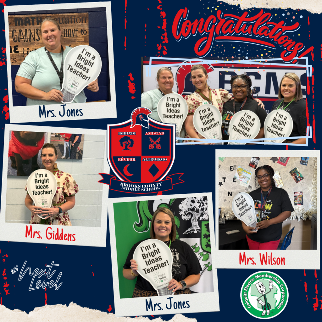 FY26 Bright Ideas Recipients