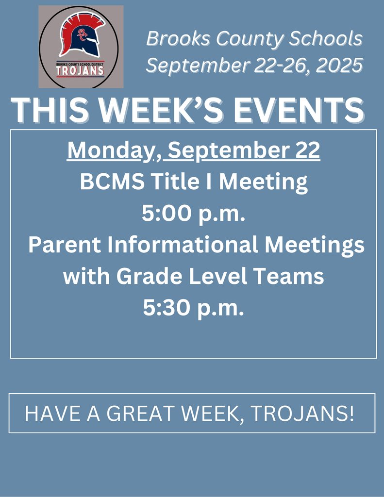 Weekly Events