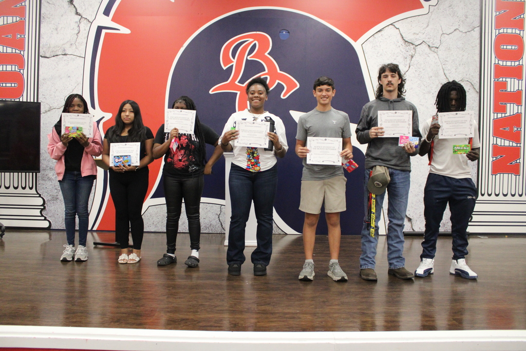 Student of the month - September 2025