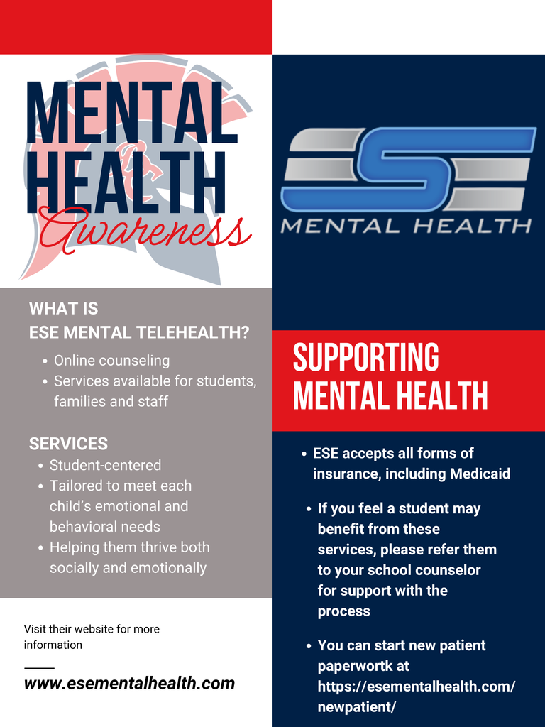 ESE Mental Telehealth