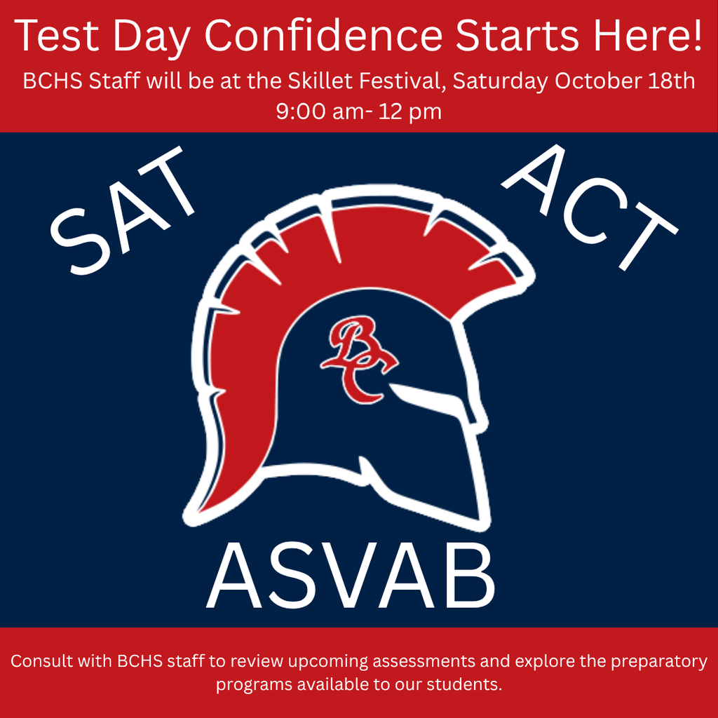 SAT/ACT/ ASVAB Information