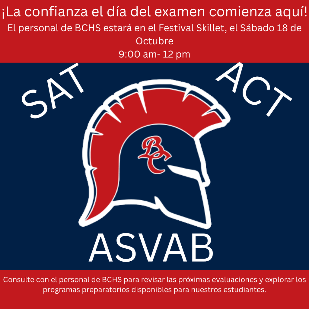 SAT/ACT/ ASVAB Information