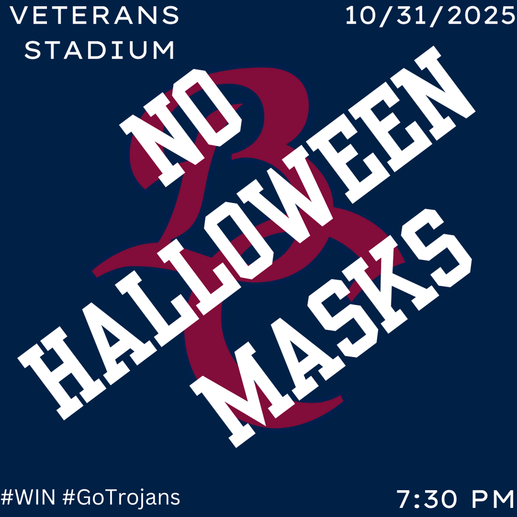 No Halloween Masks