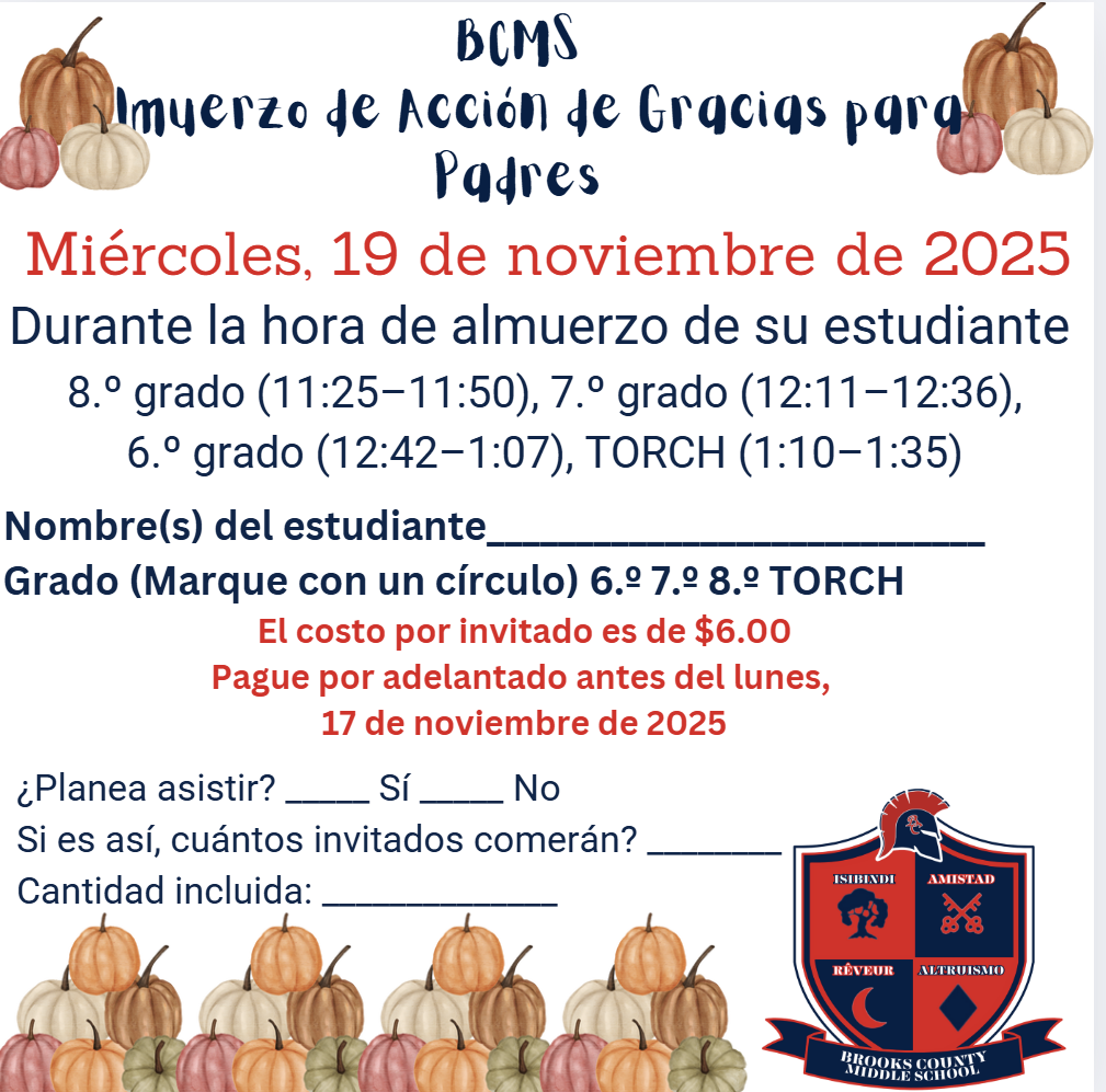 Spanish Thanksgiving