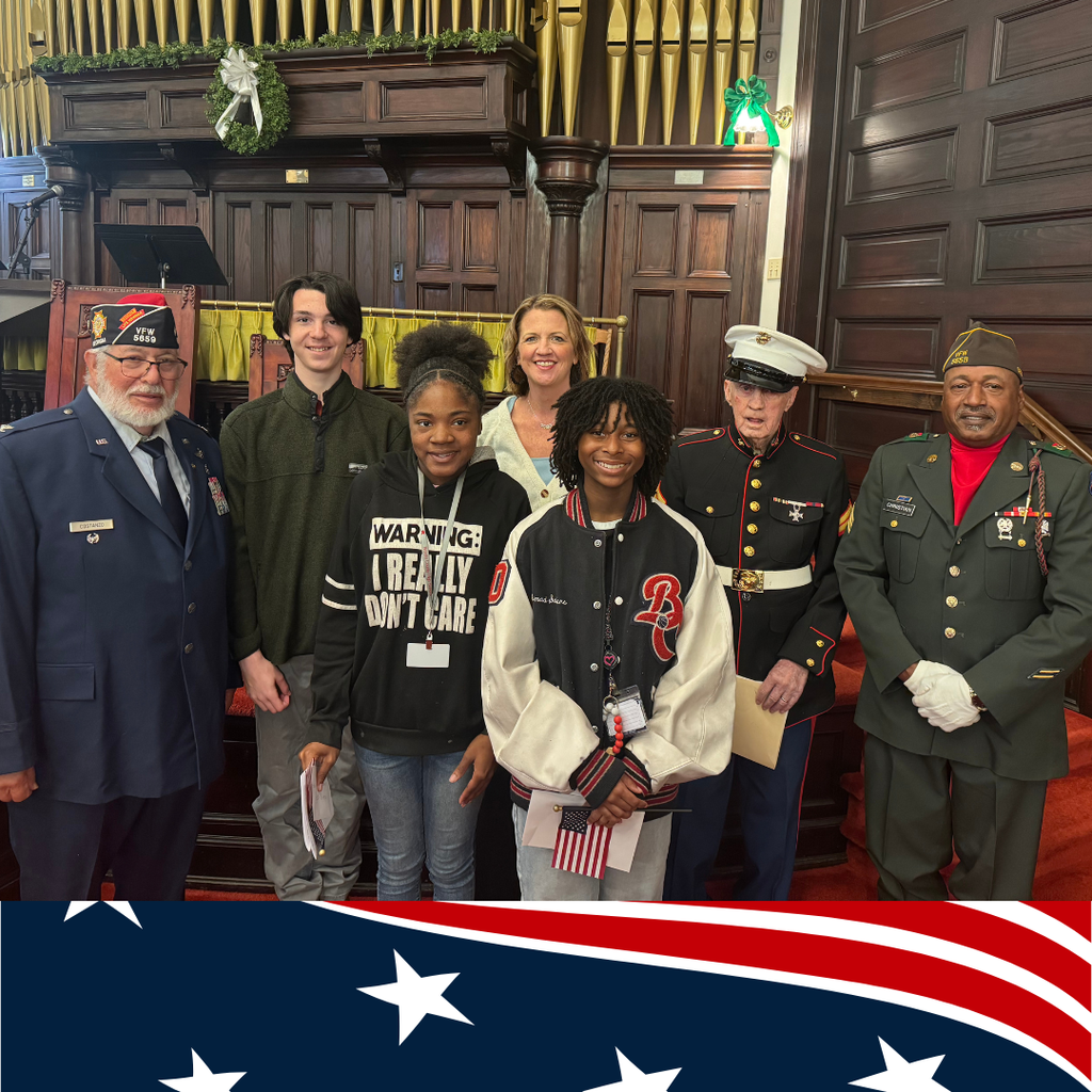 Veterans Day Writing Contest Winners