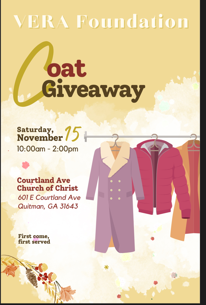 Vera Foundation Flyer