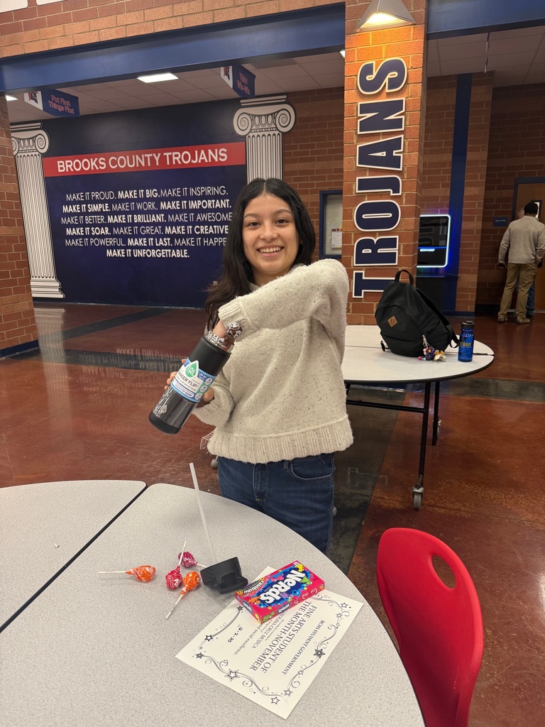 Student of the month