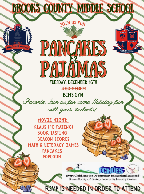Pancakes & Pajamas