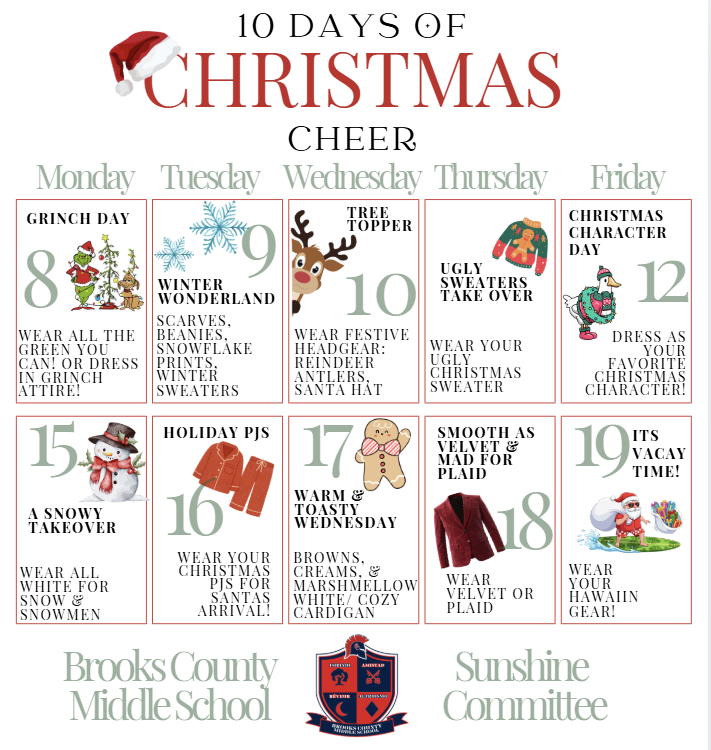 10 Days of Christmas Cheer