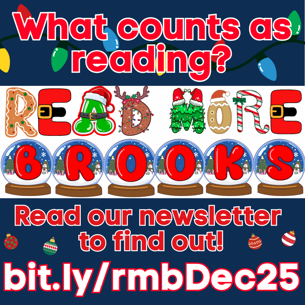 Before December comes to an end, we wanted to be sure to drop our December literacy newsletter!    Check it out here: bit.ly/rmbDec25!