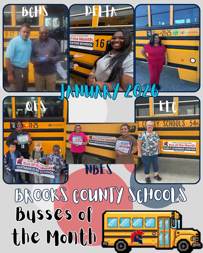 January Bus of the Month