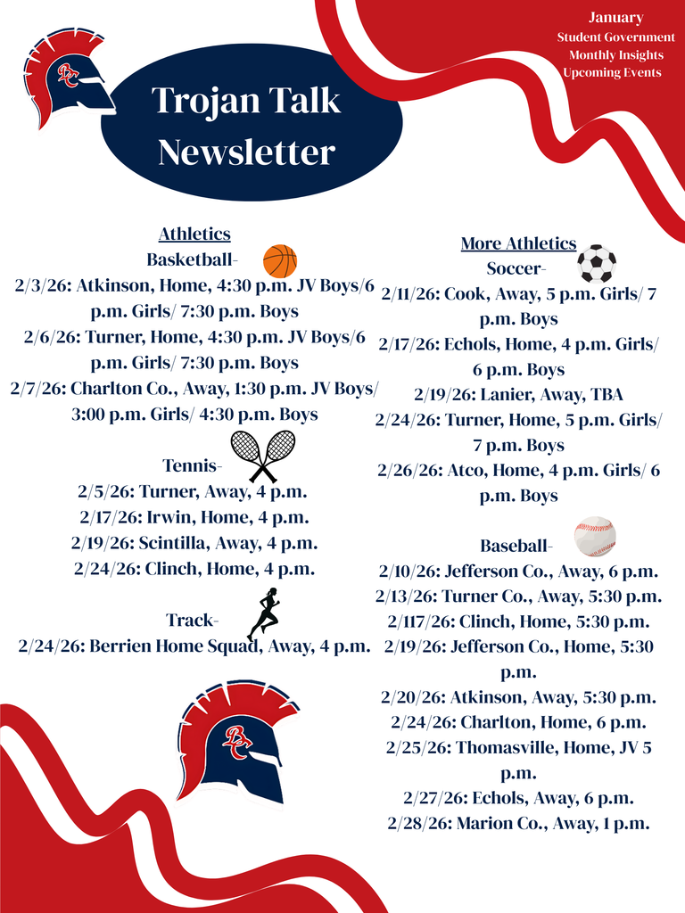 January 2026 SG Newsletter Pg 1