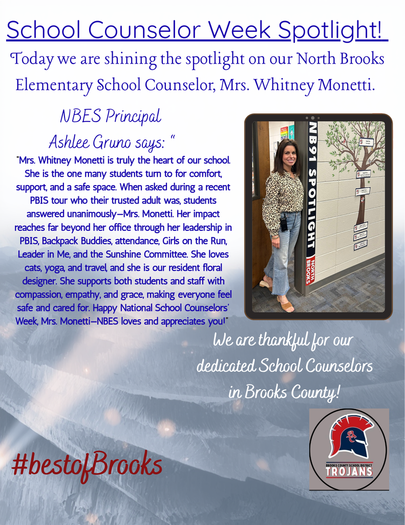 School Counselor Spotlight