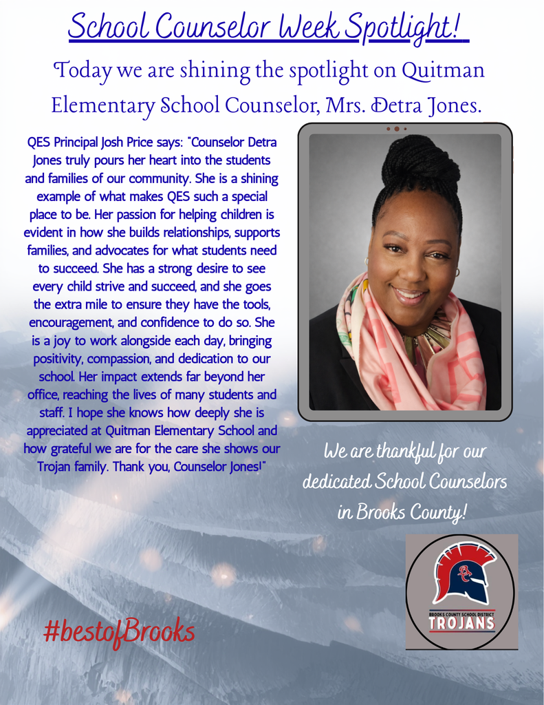 School Counselor Spotlight