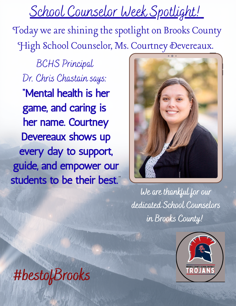 School Counselor Spotlight