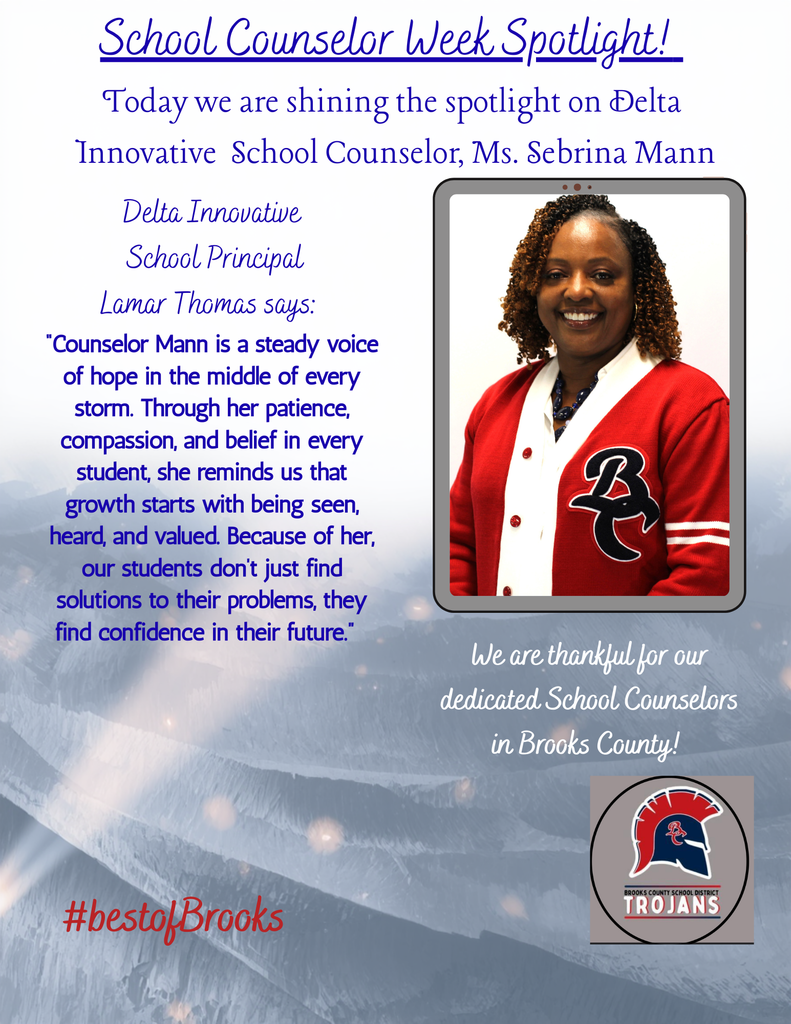 School Counselor Spotlight