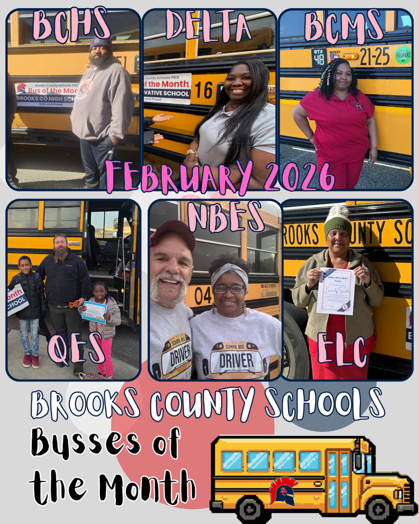 January Bus Driver of the Month