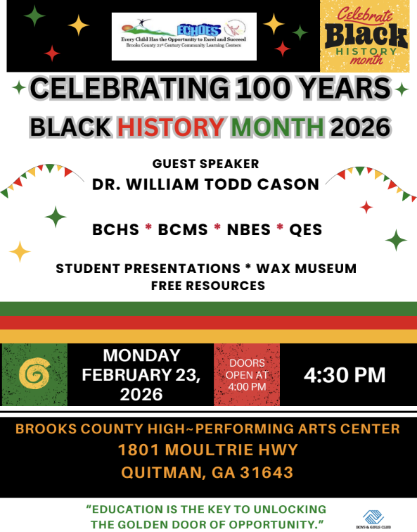 Celebrating Black History Month