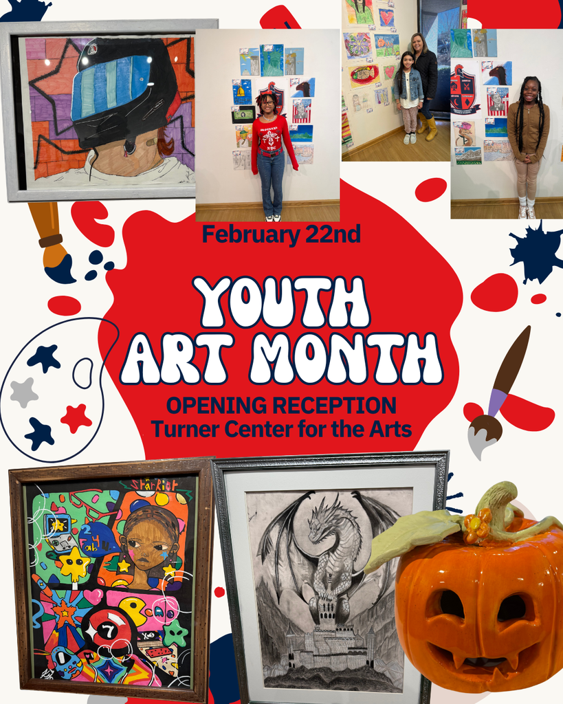Youth Art Month Opening
