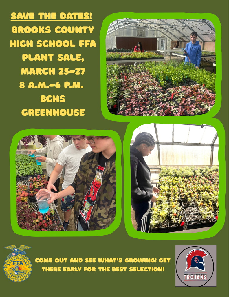 FFA Plant Sale