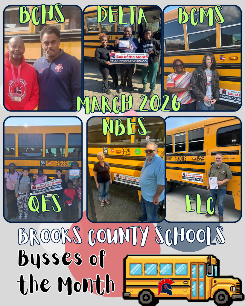 March Busses of the Month